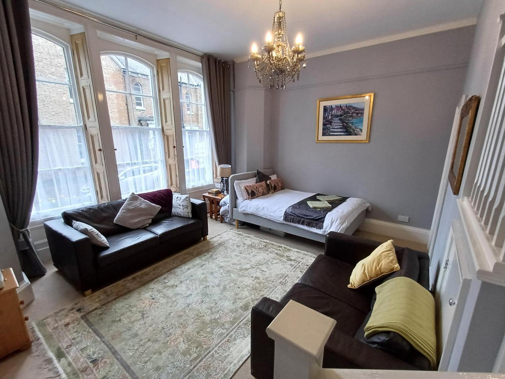 Abbotts Mews Apartment York City Centre Экстерьер фото